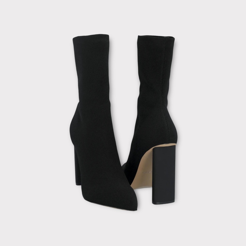 ALDO NWT Black Boots